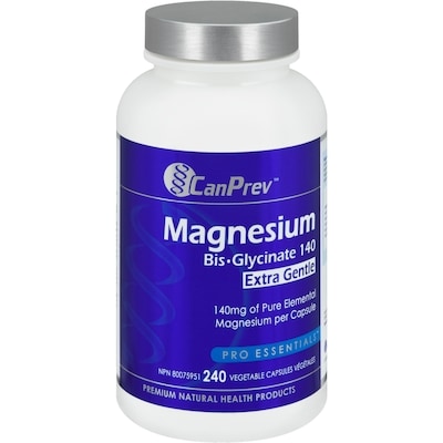 CanPrev Magnesium Bis-Glycinate 140 Extra Gentle 240 ea, $0.15/1ea