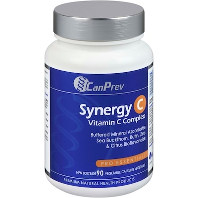 CanPrev Synergy C With Sea Buckthorn 90 ea, $0.44/1ea