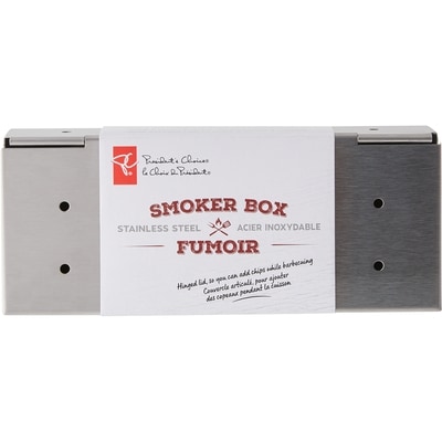 President's Choice Smoker Box 1 ea, $10.00/1ea