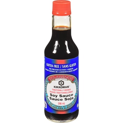 Kikkoman Gluten Free Soy Sauce 296 ml, $2.70/100ml