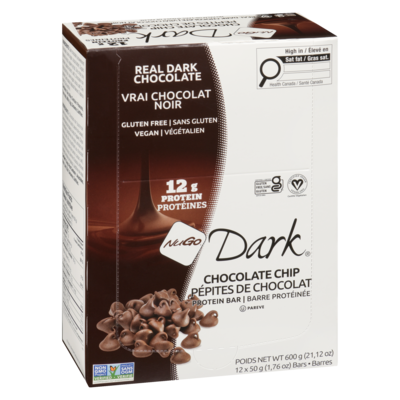 Dark Bar Chocolate Chip (Case)