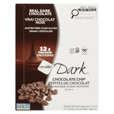 Dark Bar Chocolate Chip (Case)