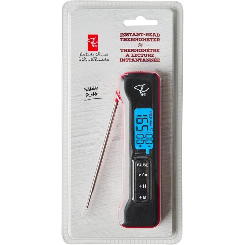 Folding Grill Thermometer 