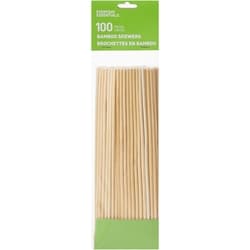 Everyday Essentials 10" Bamboo Skewers 100 count 1 ea, $1.50/1ea