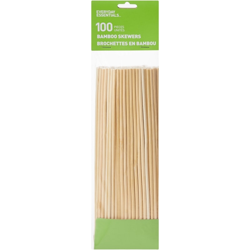 10" Bamboo Skewers 100 count