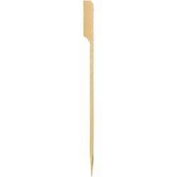 Everyday Essentials 6" Bamboo Flat Skewers 110 count 1 ea, $5.00/1ea