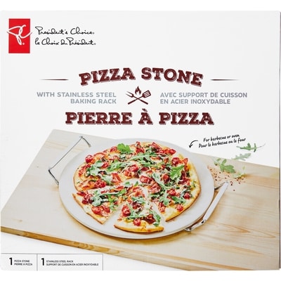 President's Choice Pizza Stone 1 ea, $29.00/1ea