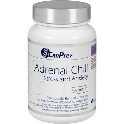 CanPrev Adrenal Chill Women 90 ea, $0.37/1ea