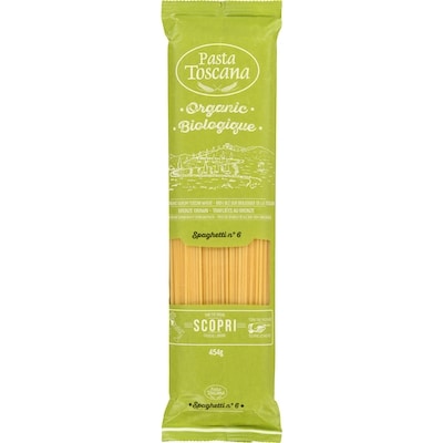 Pasta Toscana Organic Spaghetti 454 g, $0.72/100g
