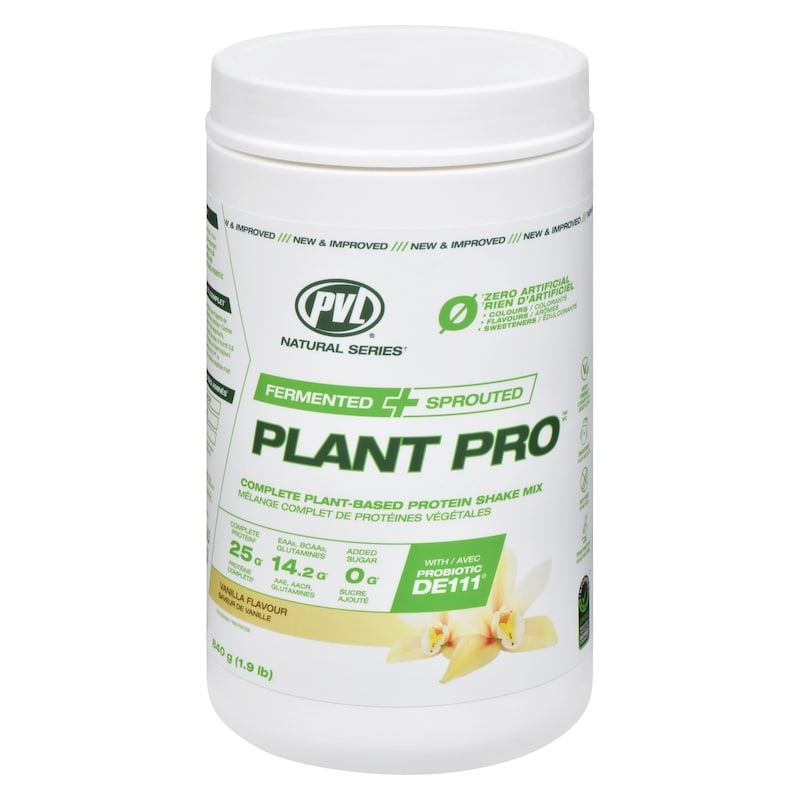 Vanilla Plant-Based Complete Protein Shake Mix