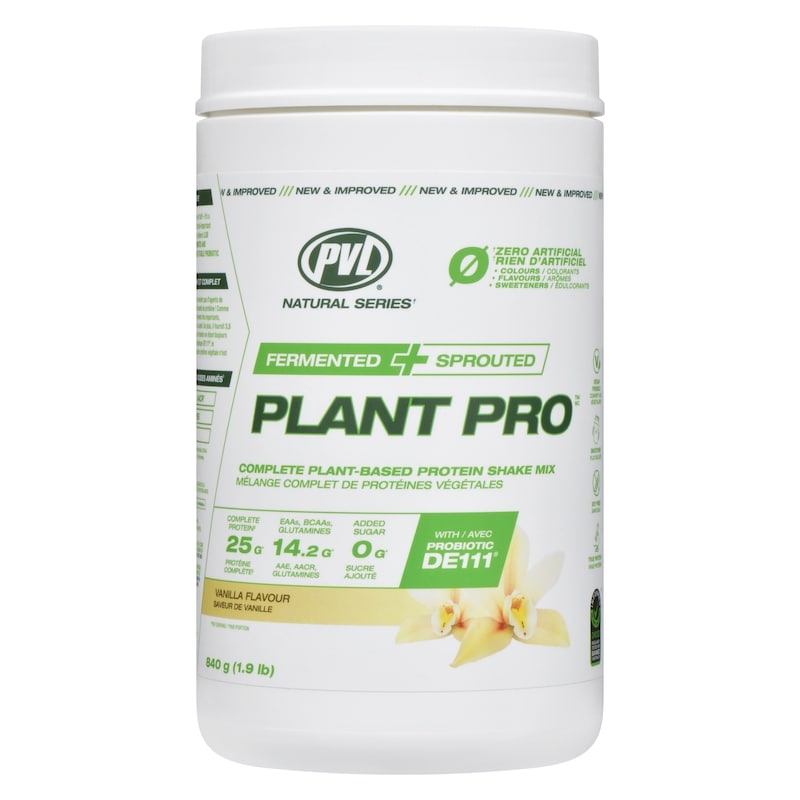 Vanilla Plant-Based Complete Protein Shake Mix