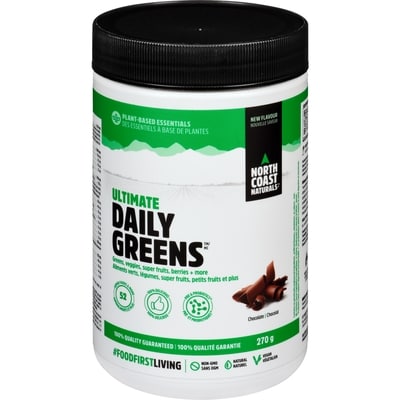 North Coast Naturals Chocolat 270 g, 16,29 $/100g