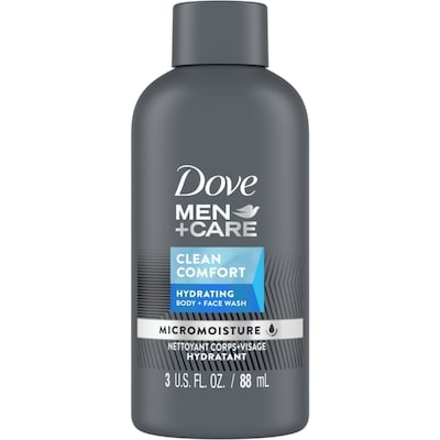 Dove Nettoyant Corps et Visage hydratant 88 ml, 5,68 $/100ml