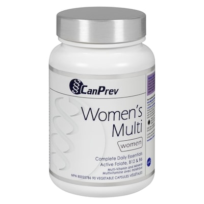 CanPrev Women'S Multi 90 ea, $0.24/1ea
