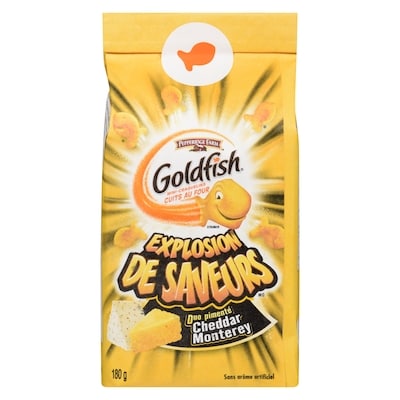 Pepperidge Farm Duo Pimenté, Cheddar Monterey Mini-Craquelins Cuits Au Four 180 g, 2,50 $/100g