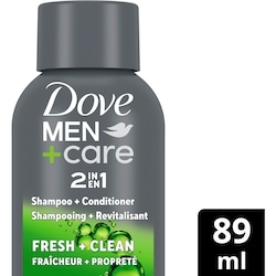 Men+Care 2 in 1 Shampoo and Conditioner Fresh and Clean with Caffeine & Menthol