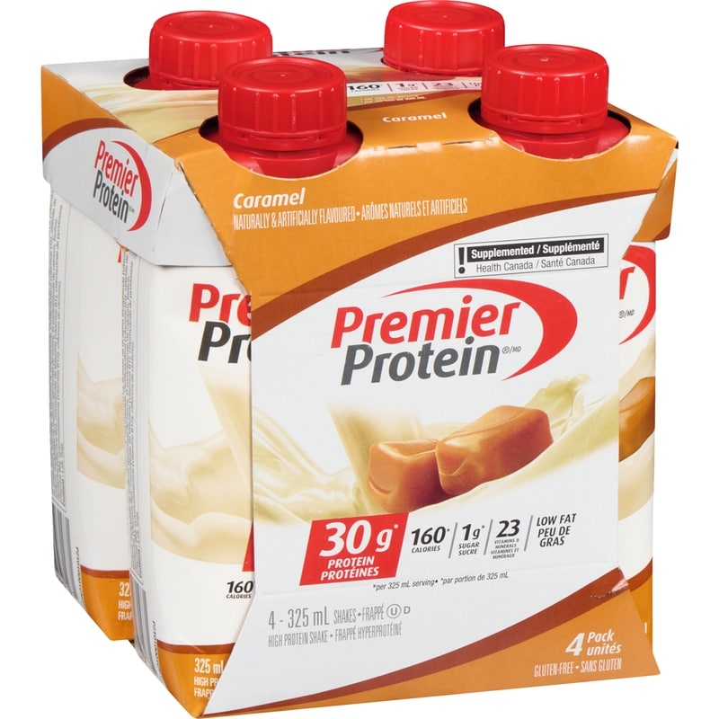 Caramel High Protein Shake