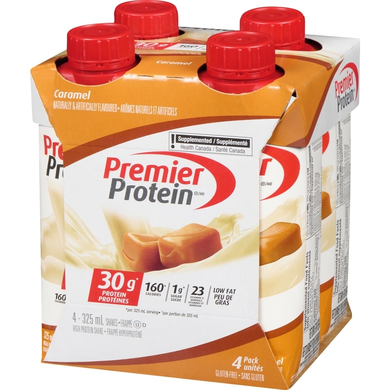 Caramel High Protein Shake