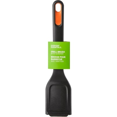 Everyday Essentials Short Grill Brush 1 ea, $4.00/1ea