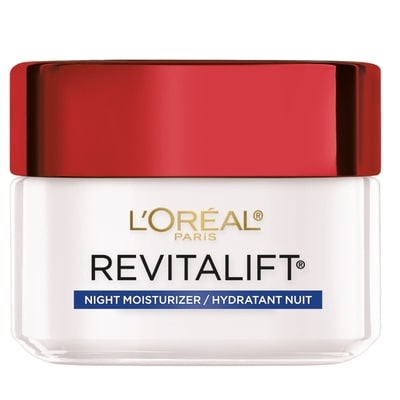 L'Oreal Paris Night Moisturizer Retinol 50 ml, $55.98/100ml