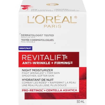 L'Oreal Paris Revitalift Night Cream  50 ml, $56.68/100ml