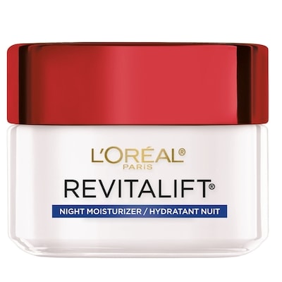 L’Oréal Hydratant de nuit, Pro-Rétinol, Réduit les rides et raffermit 50 ml, 55,98 $/100ml