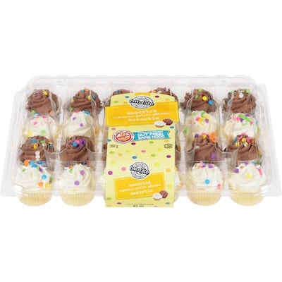 two-bite Assorted Cupcakes 568 g, $1.50/100g