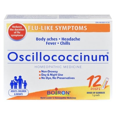 Boiron Oscillococcinum       12 ea, $1.75/1ea