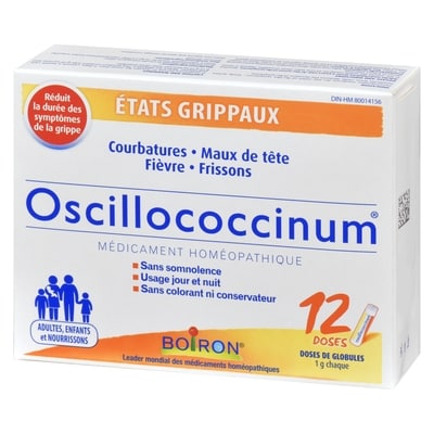 Boiron Oscillococcinum Dose