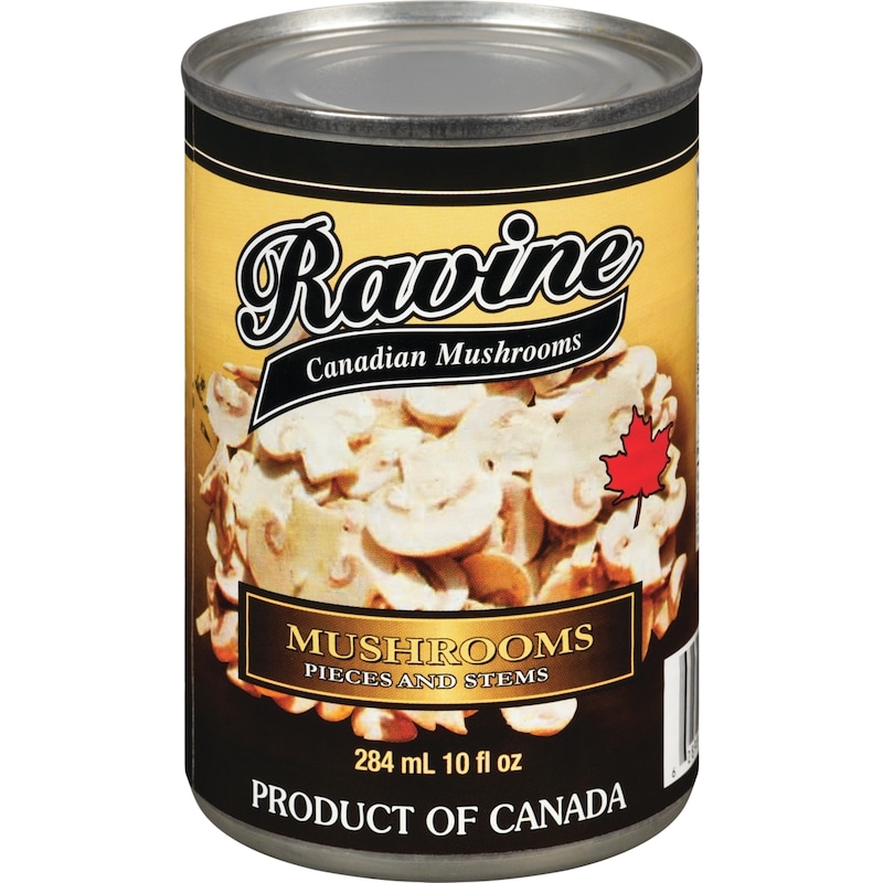 Canned Mushrooms