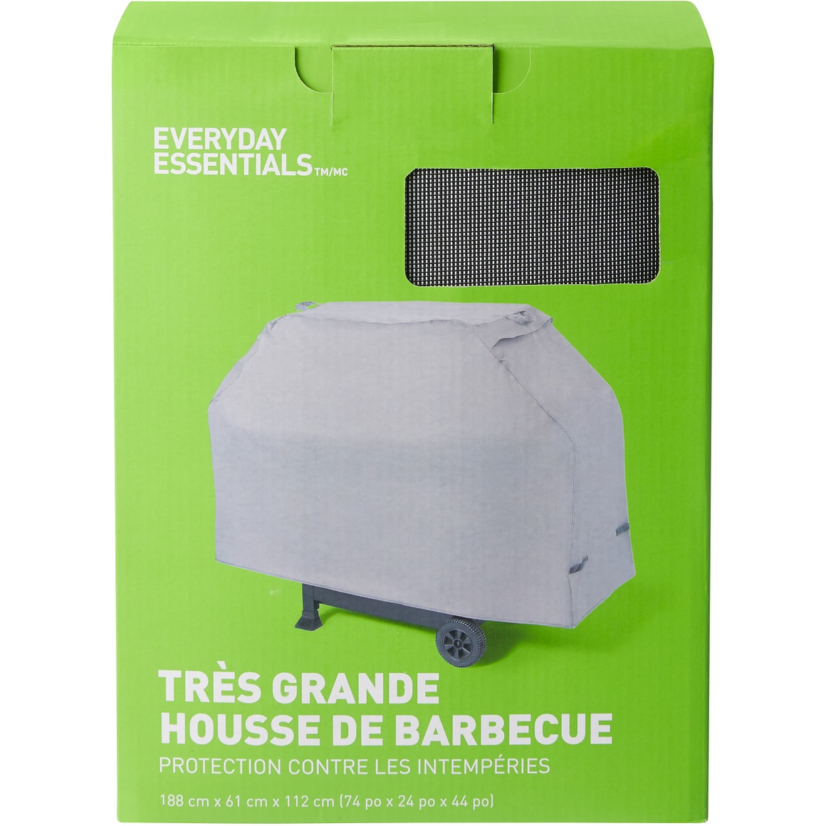 Everyday Essentials Très grande housse pour barbecue 1 ea, 39,00 $/1ch