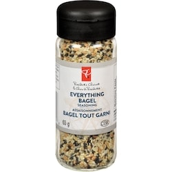 President's Choice Everything Bagel Seasoning 65 g, $8.45/100g