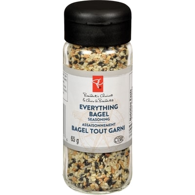 le Choix du Président Assaisonnement bagel tout garni  65 g, 8,45 $/100g