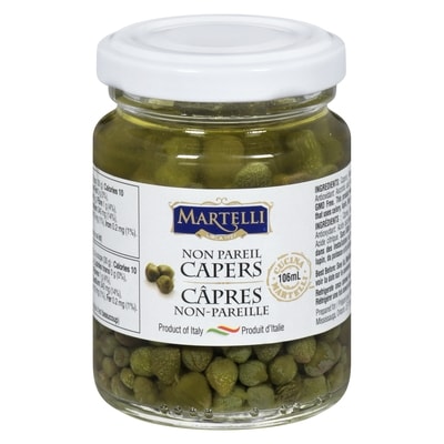 Martelli Non-Pareil Capers 106 ml, $2.82/100ml