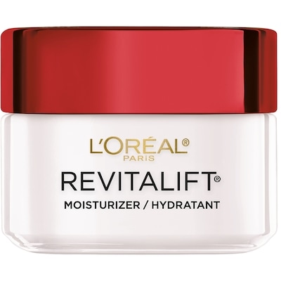 L'Oreal Paris Revitalift Anti-Wrinkle + Firming Face and Neck Cream 50 ml, $56.00/100ml