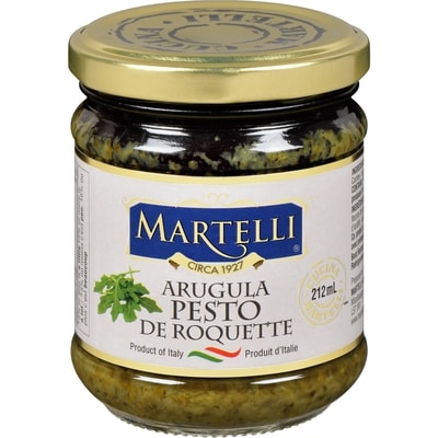 Martelli Mart Pesto De Roquette 212 ml, 2,12 $/100ml