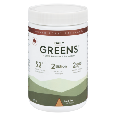 North Coast Naturals Thé glacé sucré 270 g, 16,29 $/100g
