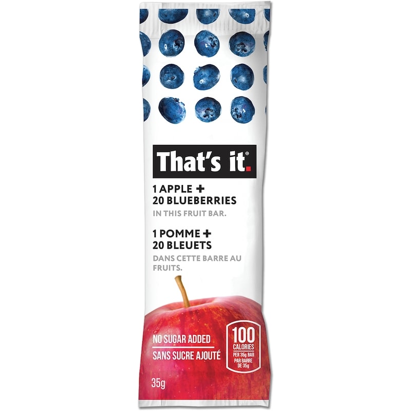 That'S It Blueberry Fruit Bar