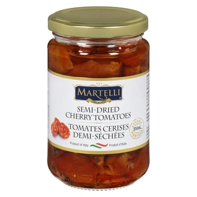 Martelli Semi Dried Cherry Tomatoes 314 ml, $1.91/100ml