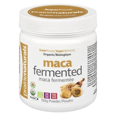 Prairienaturals Superfoods Powder Maca Fermented Organic 150 g, $24.66/100g