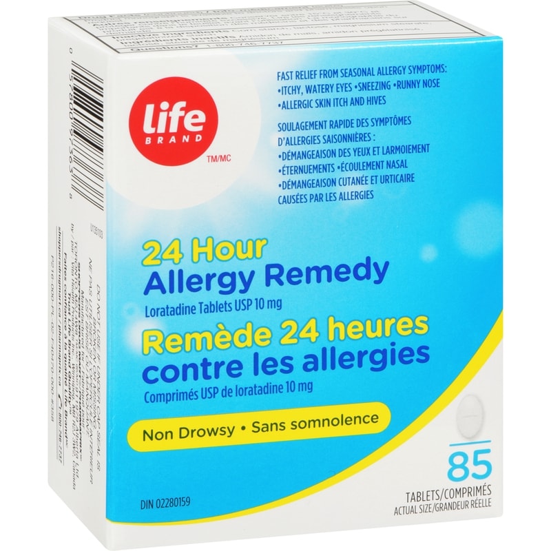 24 Hour Allergy Remedy