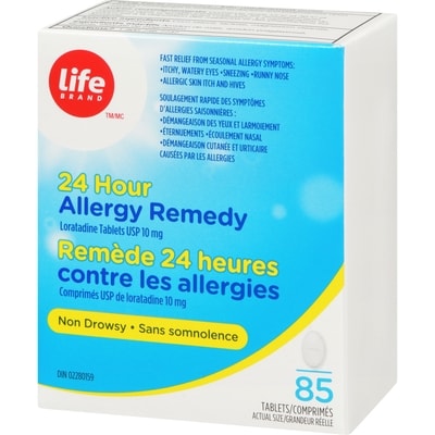 Remède de 24 heures contre les allergies