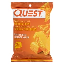 Quest Nacho Tortilla Chips 32 g, $15.59/100g