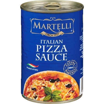 Martelli Italian Pizza Sauce 398 ml, $0.75/100ml