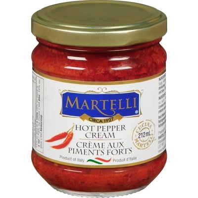 Martelli Hot Pepper Cream 212 ml, $2.35/100ml