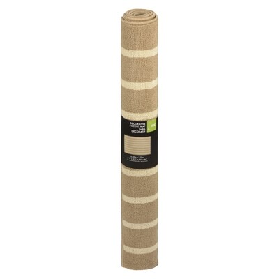 Korhani Home Carpette d'appoint lavable multi lignes 1 ea, 10,00 $/1ch