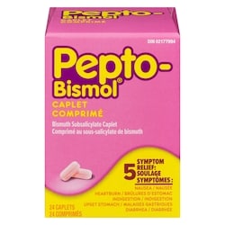 Pepto-Bismol Pepto Bismol Caplets 24 ea, $0.42/1ea