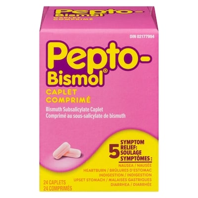 Pepto-Bismol Pepto Bismol Caplets 24 ea, $0.46/1ea