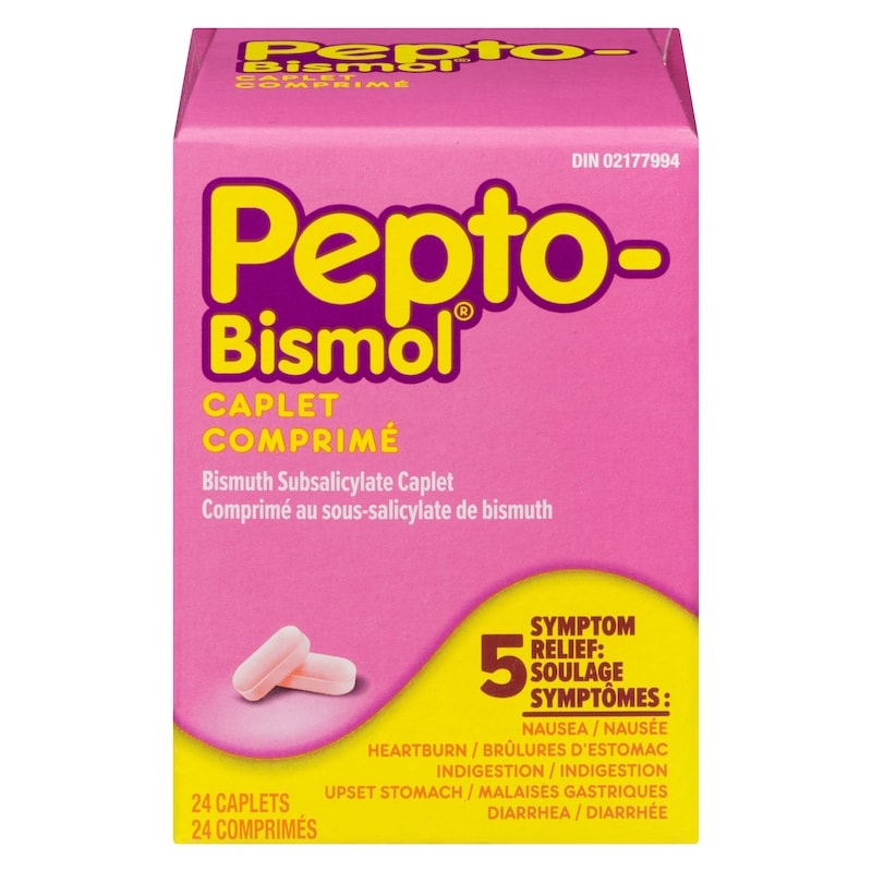 Pepto Bismol Caplets