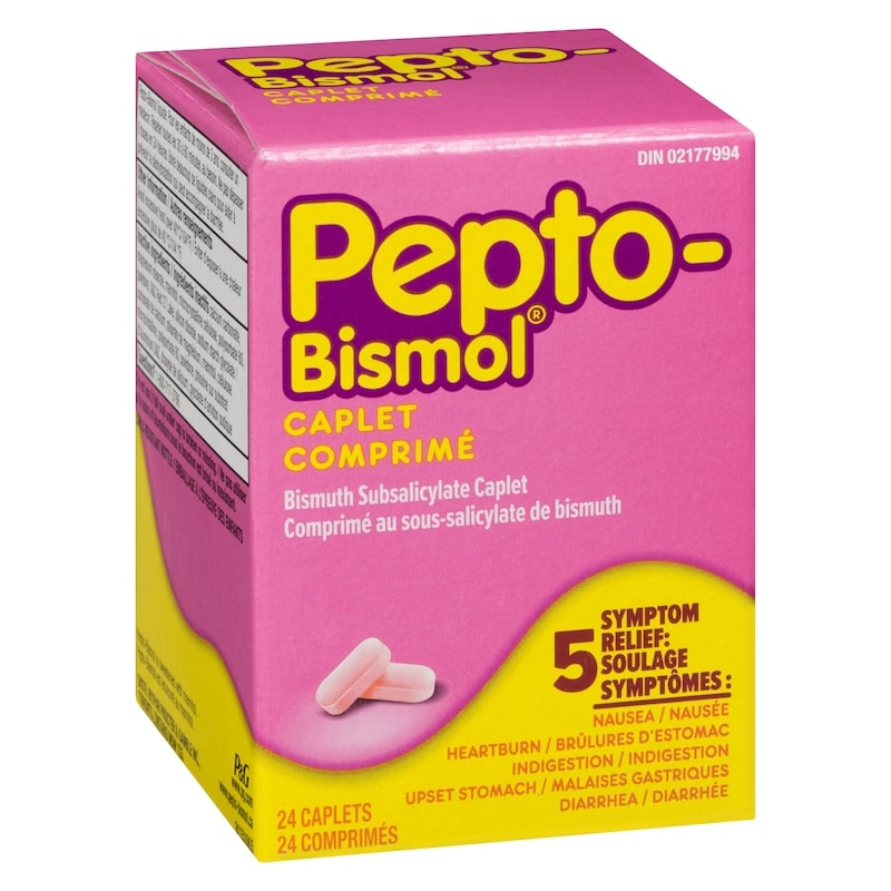 Pepto Bismol Caplets